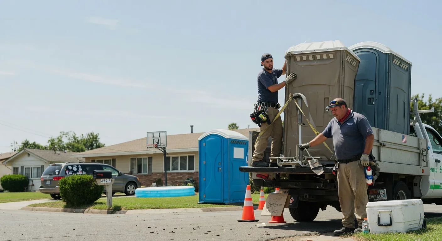 Porta Potty Rental in Taylor, PA near me