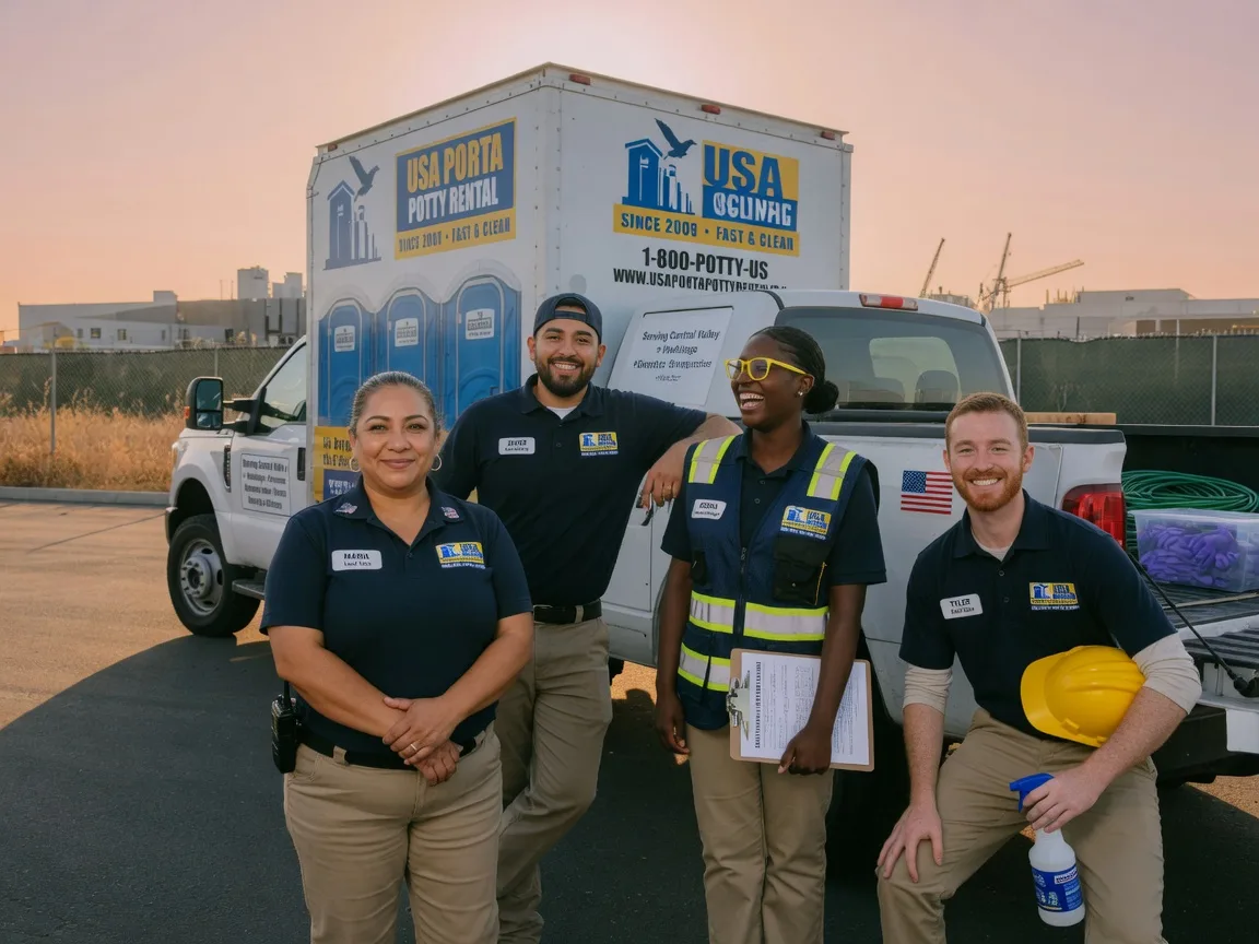 Portable Toilet Rental company in Taylor, PA