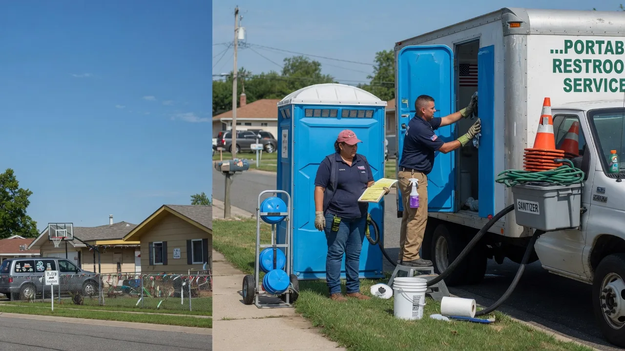 Portable Toilet Rental in Taylor, PA near me